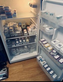 GLP-1, Peptide refrigerator for storage