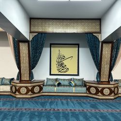Moroccan salon handmade