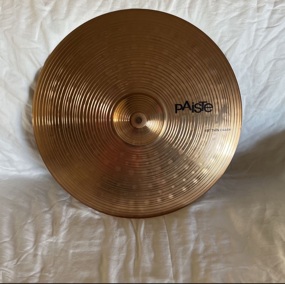 Paiste Cymbal Thin Crash 18” for Sale in City Of Industry, CA OfferUp