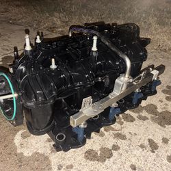 Trailblazer ss manifold