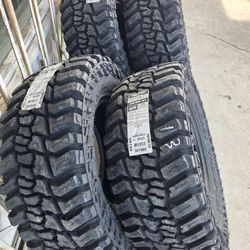 4 New Tires LT 33-12.50-17 Mickey Thompson Baja Boss MT Mud Terrain 33 12.50 17 R17 Inch Tire Load D 8 Ply FREE Same Day Delivery Inland Empire