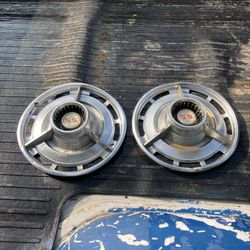  63 Chevy Super Sport Hubs $80