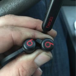 Beats Flex Headphones - Black