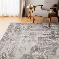 Vintage Area Rug, Donati, 7'10” x 10' $129.99