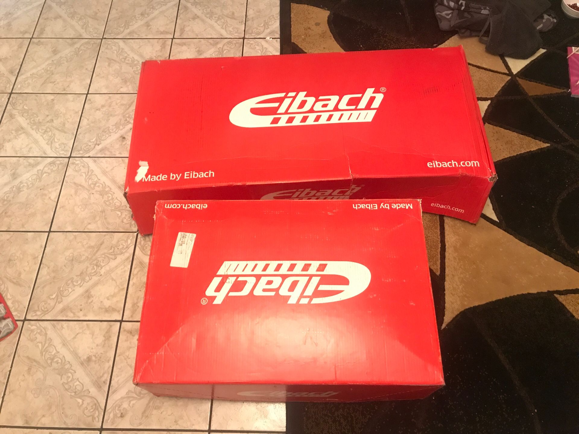 Eibch sport-system suspension kit