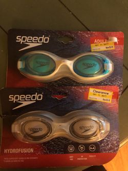 Speedo goggles, 5 each