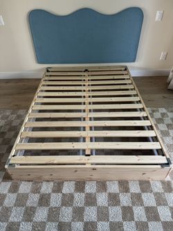 Urban Outfitters Queen size Squiggle Headboard