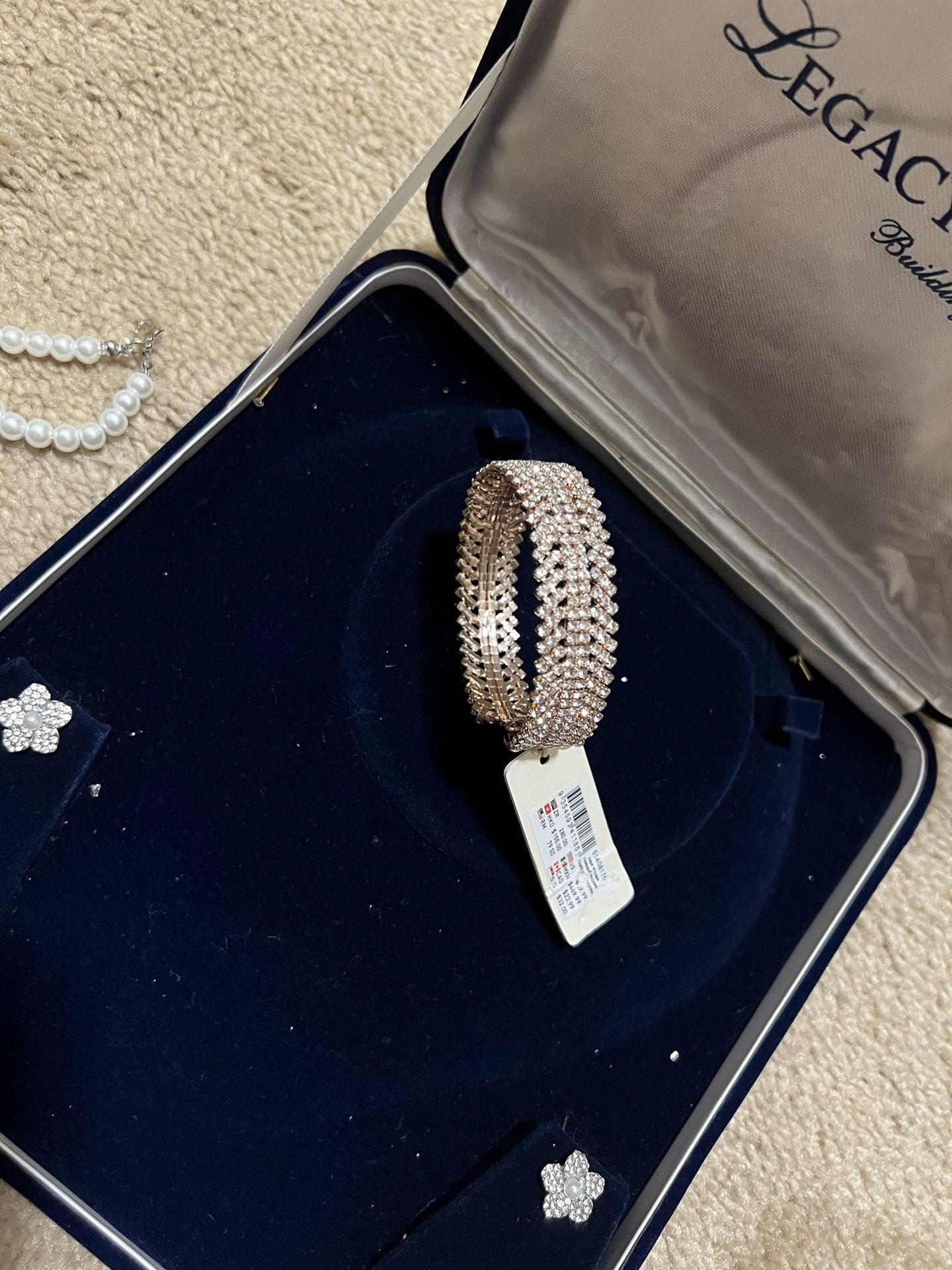 Diamond Cut Bracelet