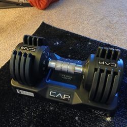 Adjustable Weight Dumbell 5-25lbs