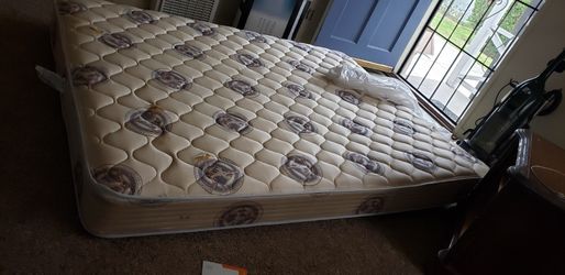 New mattress and box spring