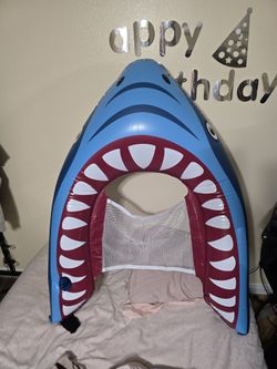 Shark Pool Float