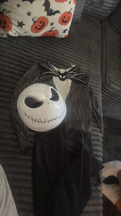 Jack Skellington Halloween Costume with Mask