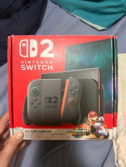 Nintendo Switch 2 with Mario Kart World Bundle