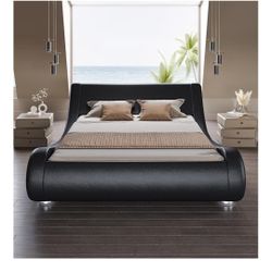 Awesome Low Profile Queen Bedframe. I Am Moving Out Of Town In 11 Days, It Won't Fit In My Truck