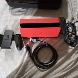 Nintendo SWITCH OLED RED EDITION