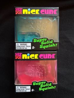 Needoh Nice Cube