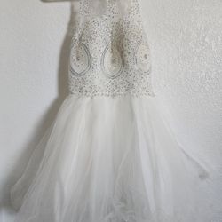 White XS Ladies Dress