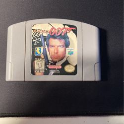 N64 Golden Eye 007 