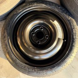 4x100  Spare Wheel Never Used 