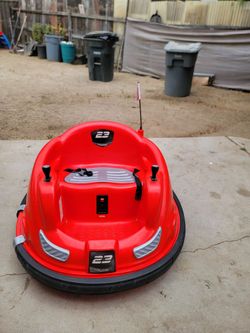 Red Bumper Car