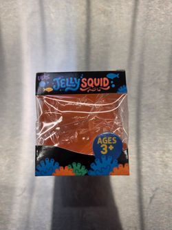 Jelly Squid Toy Ages 3+