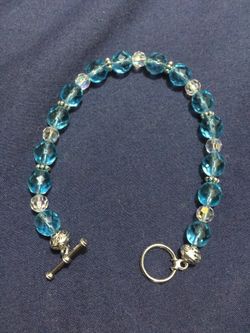 Hand crafted bracelet