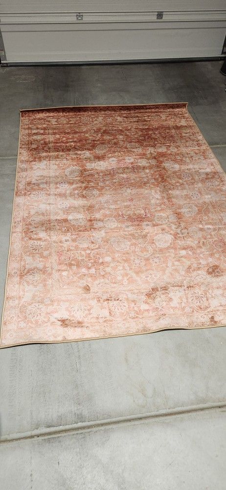 Area Rug Non Slip Rug Living Room Rug MADE IN TURKEY