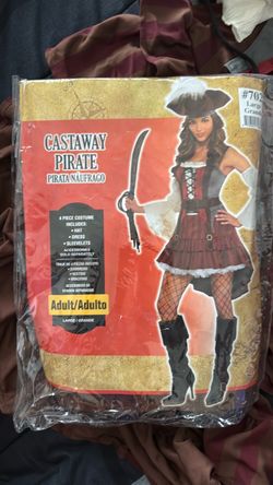 Castaway Pirate Halloween costume