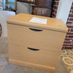 2 Drawer File Cabinet