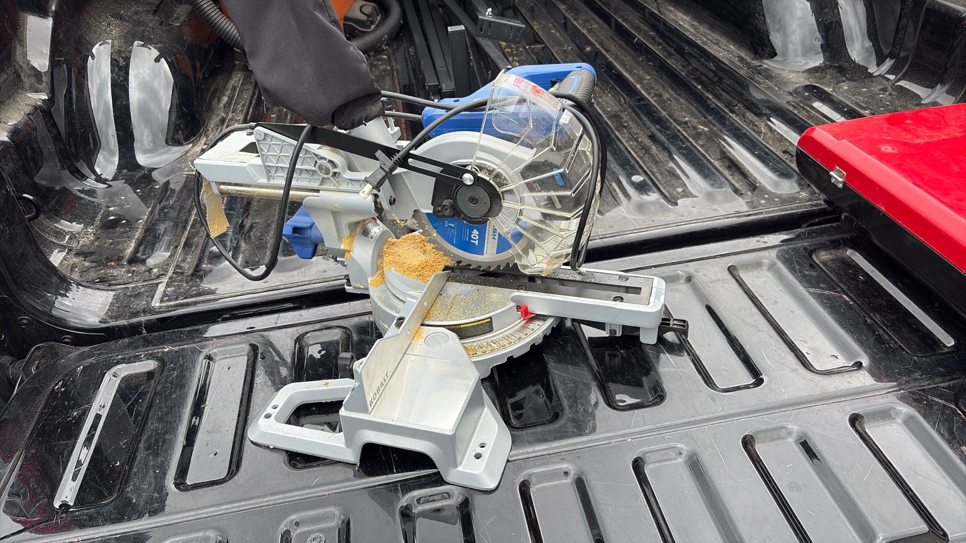 Kobalt Miter Saw 10 Inch