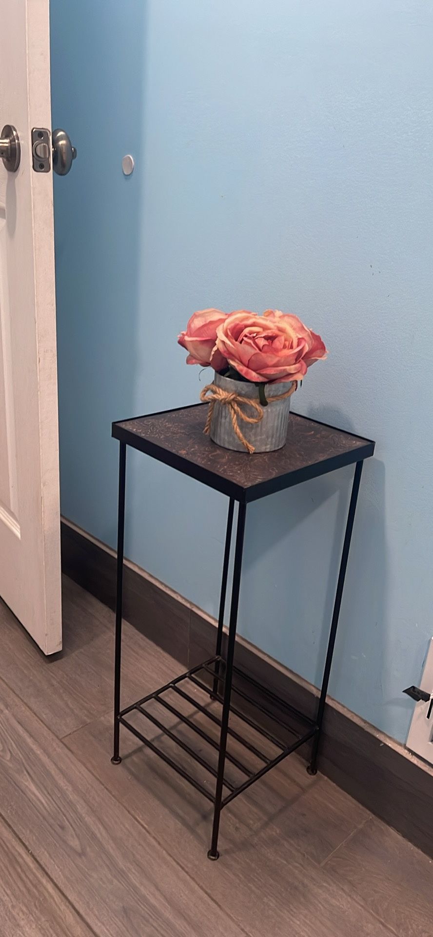 Metal Plant Stand ( Flower pot not included) check more pictures