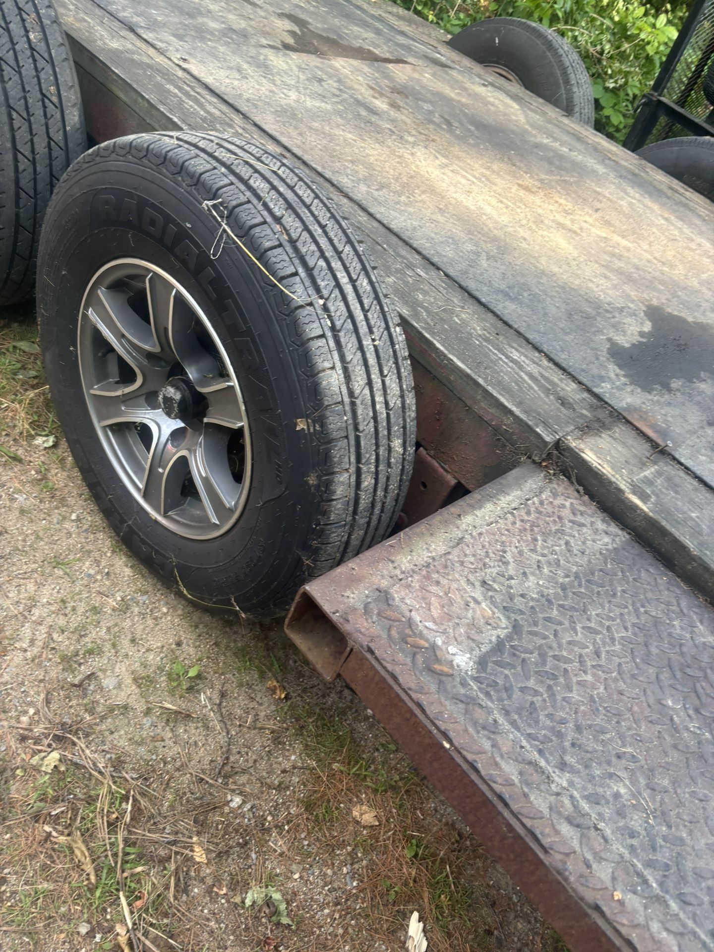 Duel Axle Trailer