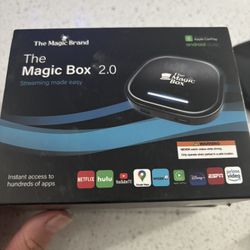The Magic Box Or OBO 