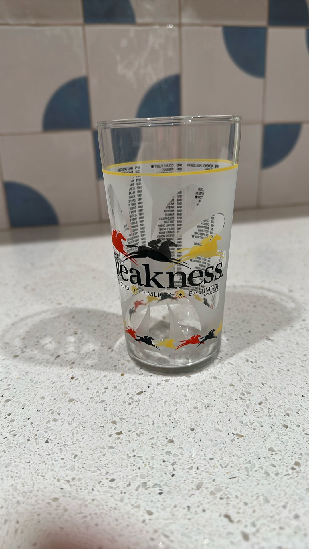 Limited Edition Preakness Cup From 2010