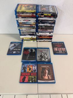 Blu-ray movies. $1/each