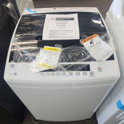 2.8 cu. ft. Top Load Portable Washer with Stainless Steel Basket with Impeller in White