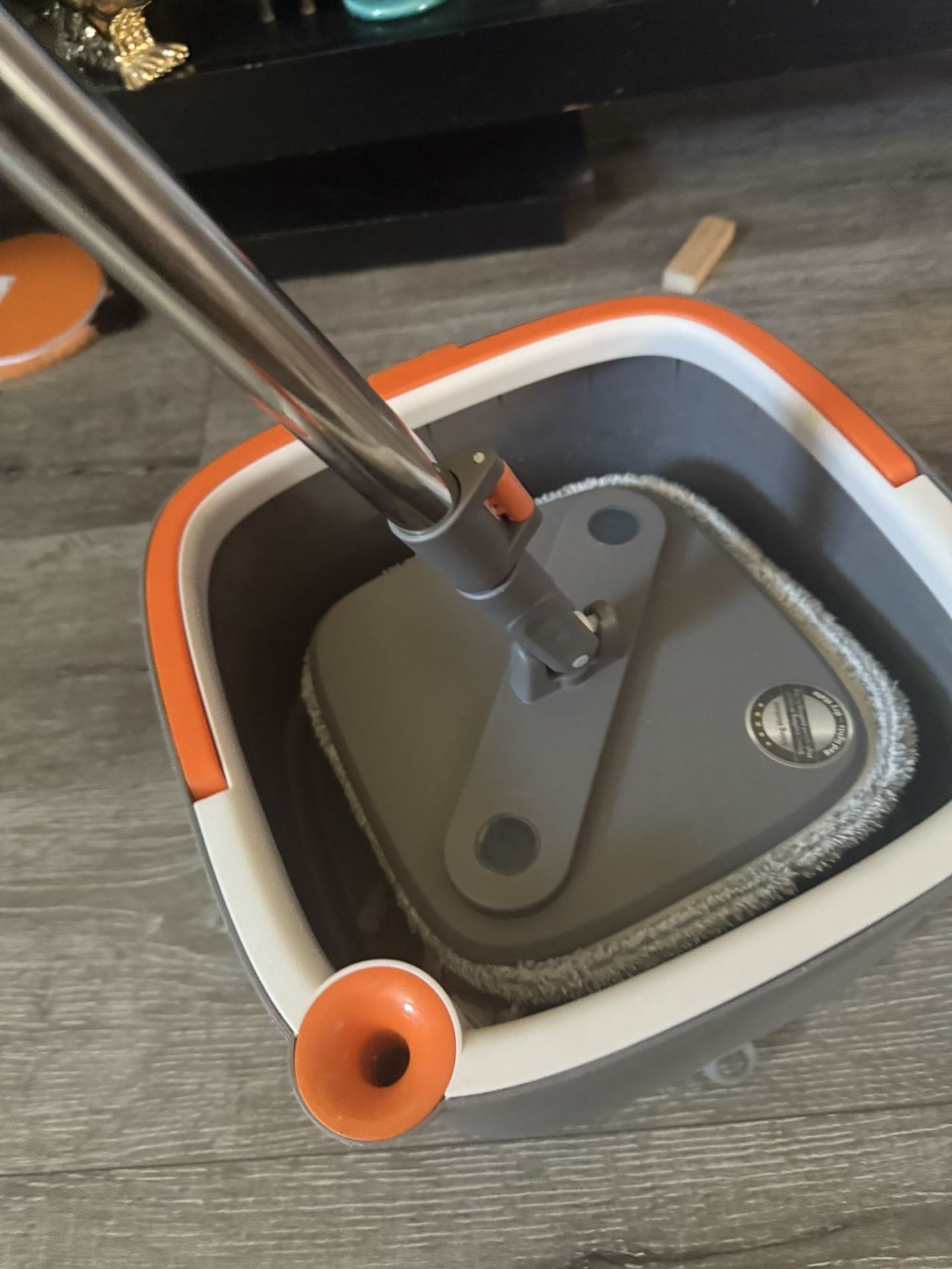 Mop Bucket Spin Set