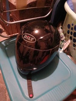 Bilt Motorcycle helmet Large