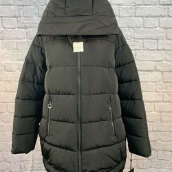 DKNY Long Puffer Coat 