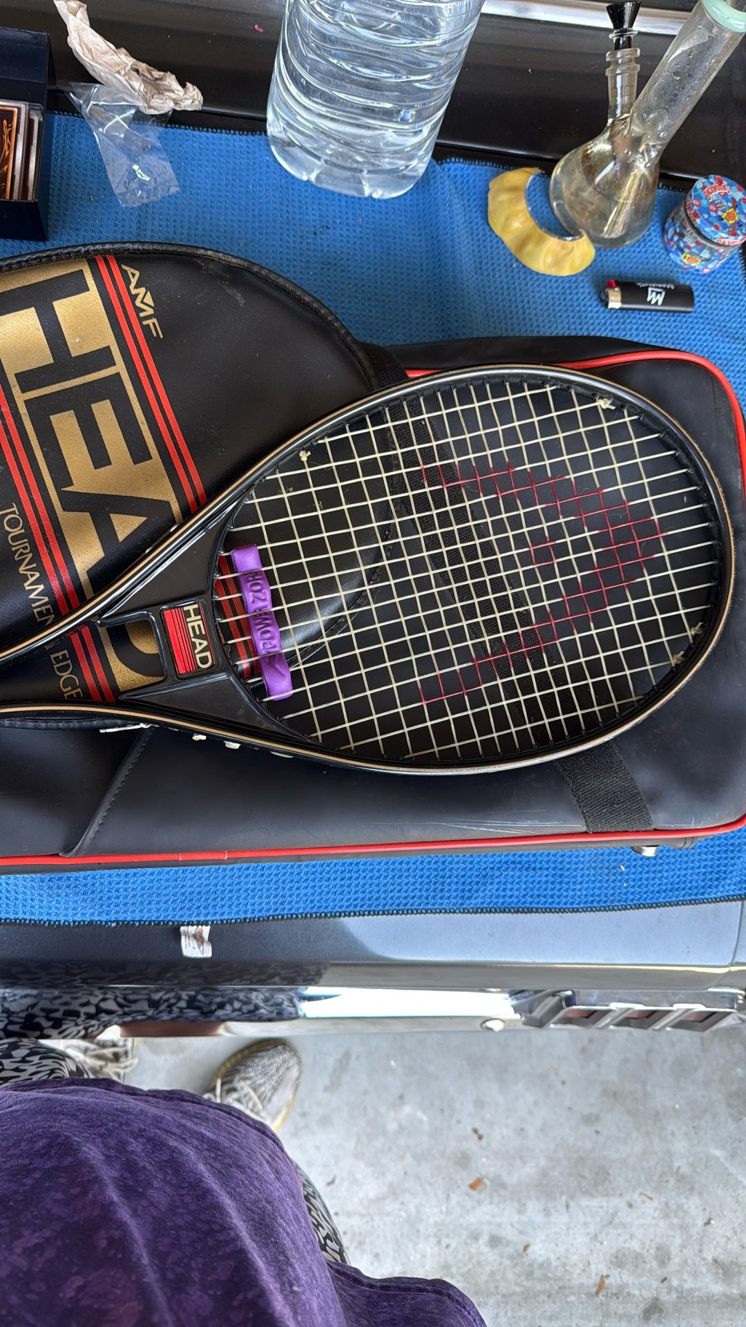 2 Tennis Rackets With The Case