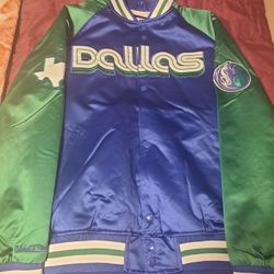 Mitchell & Ness Dallas Mavericks Jacket