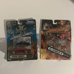 West coast choppers Jesse James micro machines