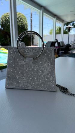 Pearled Handbag