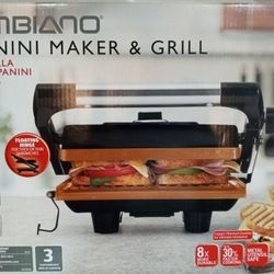 Brand New Panini Grill 