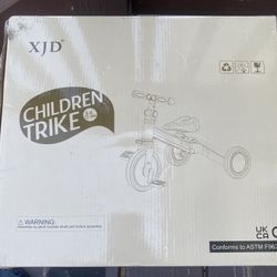 Brand New Children Trike