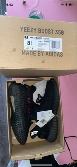 YEEZY BOOST 350 BRED