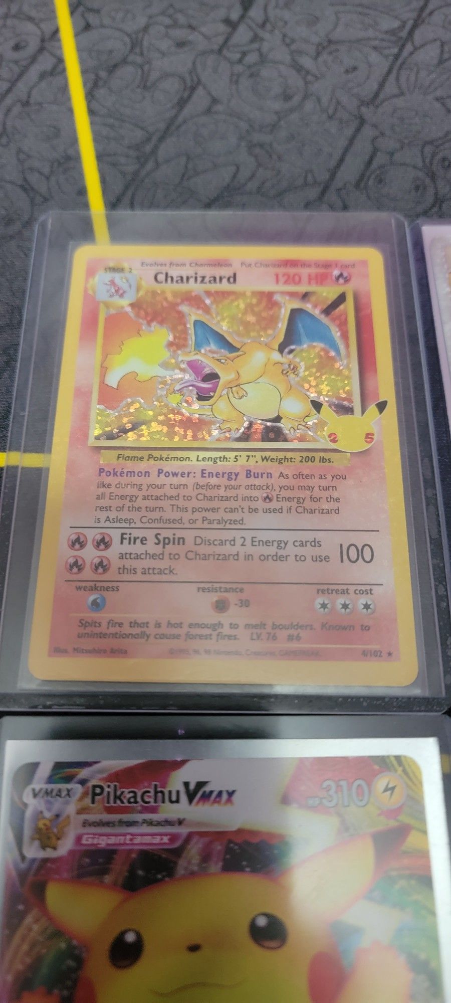 Pokemon Celebrations Charizard 4/102