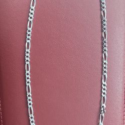 Sterling Silver Men’s Chain