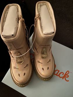 Adorable Toddler Girl Boots Sz10
