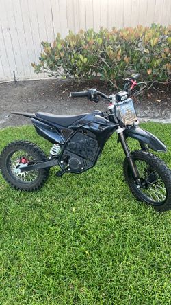 Modded Moto tec 60v